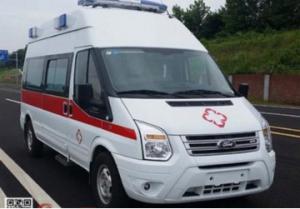 拉萨救护车租赁